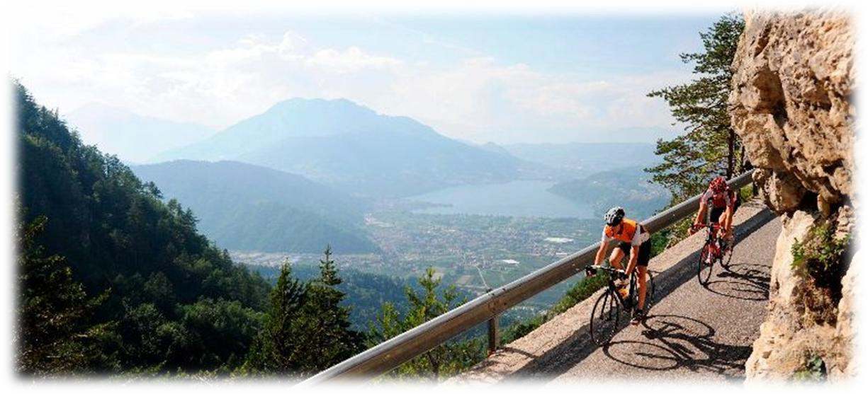 Venez découvrir le Trentino et le lac de Garde